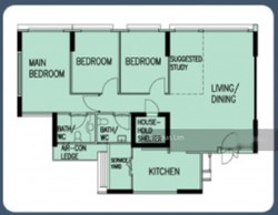 Blk 259C Punggol Field (Punggol), HDB 5 Rooms #216640701